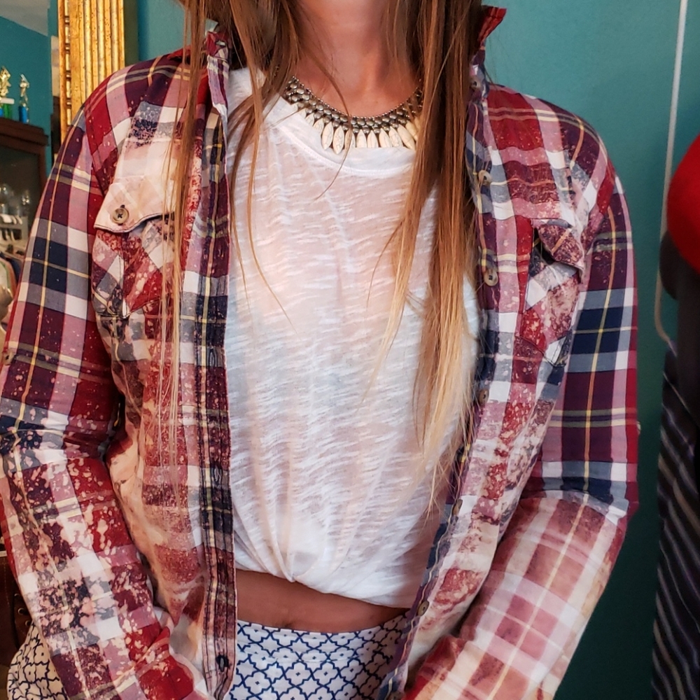 Redesigned Relaxed Perfection Plaid - All In - Picture 1 of 15